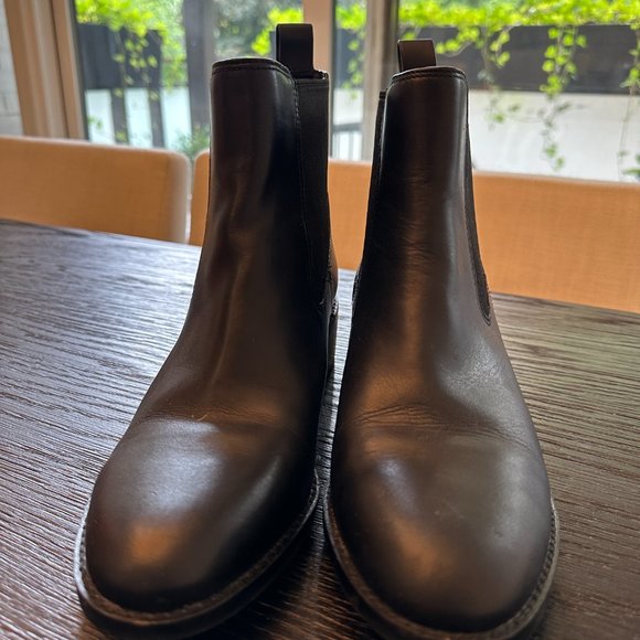Cole Haan Newburg Chelsea Leather Boot - Picture 2 of 4